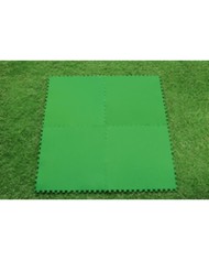 Bestway Pavimento Piscina Foam Verde 9 Pezzi 78x78 cm Giardino 58636