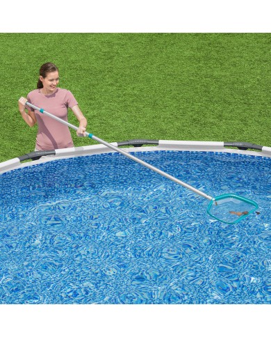 Bestway Recogefoglie Piscina 40x34 cm Giardino 58659