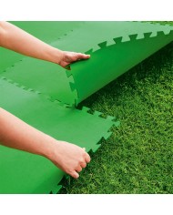 Bestway Pavimento Piscina Foam Verde 9 Pezzi 78x78 cm Giardino 58636