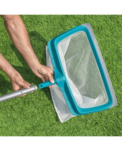 Bestway Recogehojas Fondo Piscina 50x290,5 cm Giardino 58660 Bestway Recogehojas Fondo Piscina 50x290,5 cm Giardino 58660