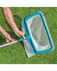 Bestway Recogehojas Fondo Piscina 50x290,5 cm Giardino 58660