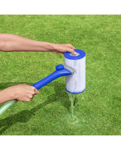 Bestway Kit Manutenzione Piscina Pulitore Filtro Giardino 58662 Bestway Kit Manutenzione Piscina Pulitore Filtro Giardino 58662