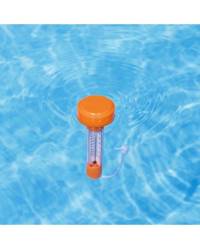Bestway Termometro Galleggiante Piscina e Vasca Colore Assortito Giardino 58697 Bestway Termometro Galleggiante Piscina e Vasca Colore Assortito Giardino 58697