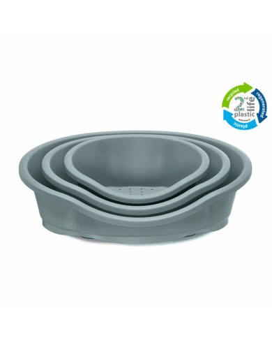 Cuccia per Cani IMAC DIDO Grigio 65 x 47 x 22 cm Cuccia per Cani IMAC DIDO Grigio 65 x 47 x 22 cm