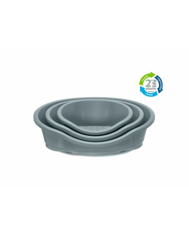 Cuccia per Cani IMAC DIDO Grigio 65 x 47 x 22 cm Cuccia per Cani IMAC DIDO Grigio 65 x 47 x 22 cm