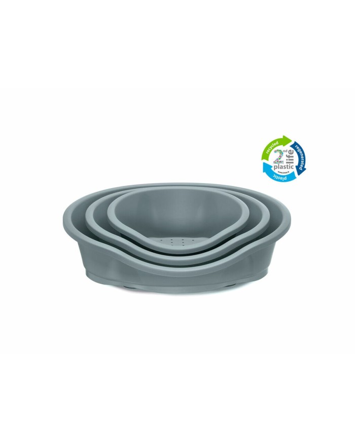 Cuccia per Cani IMAC DIDO Grigio 65 x 47 x 22 cm Cuccia per Cani IMAC DIDO Grigio 65 x 47 x 22 cm