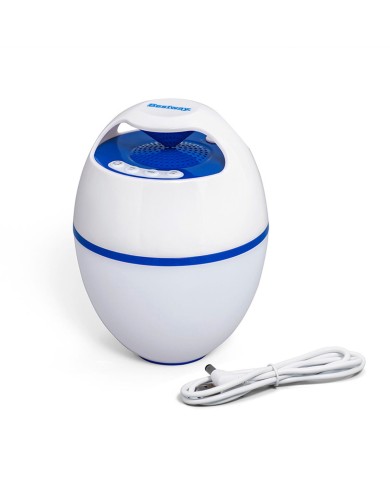 Bestway Altoparlante Bluetooth Luci Led Galleggiante Piscina e Giardino 58700 Bestway Altoparlante Bluetooth Luci Led Galleggiante Piscina e Giardino 58700
