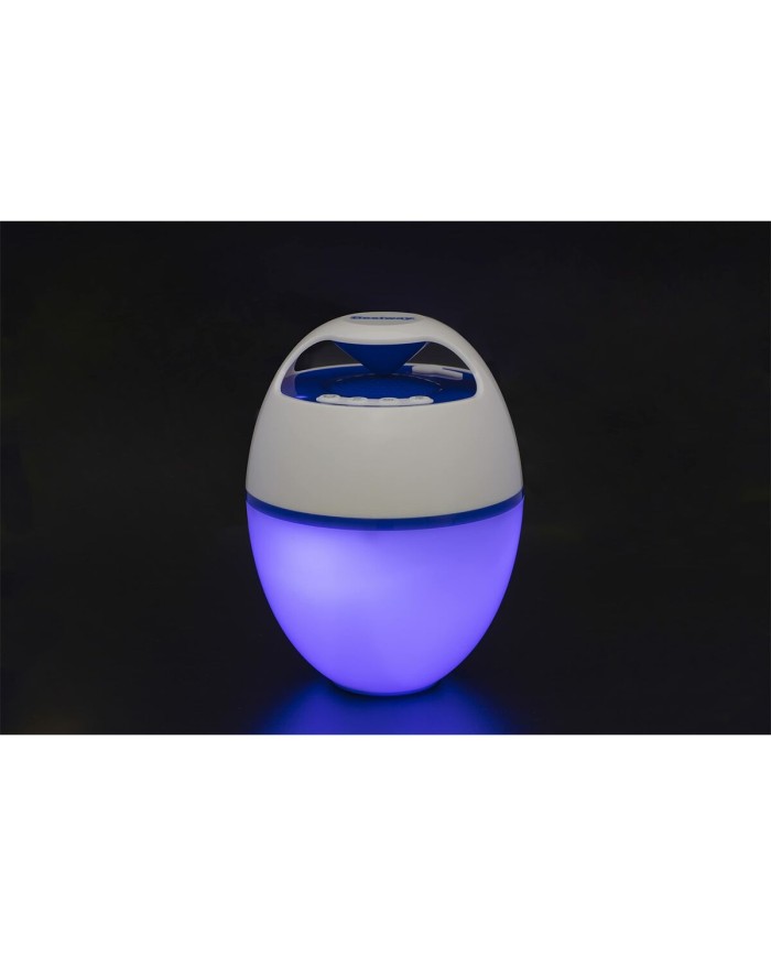 Bestway Altoparlante Bluetooth Luci Led Galleggiante Piscina e Giardino 58700 Bestway Altoparlante Bluetooth Luci Led Galleggiante Piscina e Giardino 58700