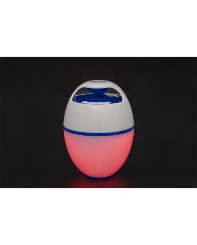 Bestway Altoparlante Bluetooth Luci Led Galleggiante Piscina e Giardino 58700 Bestway Altoparlante Bluetooth Luci Led Galleggiante Piscina e Giardino 58700