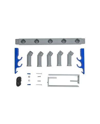 Bestway Organizzatore Accessori Acciaio e Abs Piscina e Giardino 58674