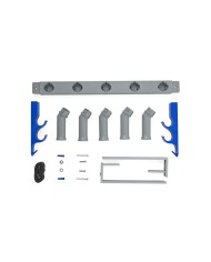 Bestway Organizzatore Accessori Acciaio e Abs Piscina e Giardino 58674