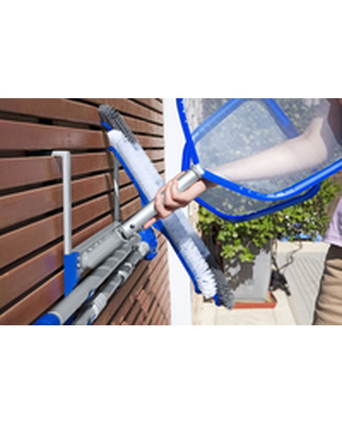 Bestway Organizzatore Accessori Acciaio e Abs Piscina e Giardino 58674