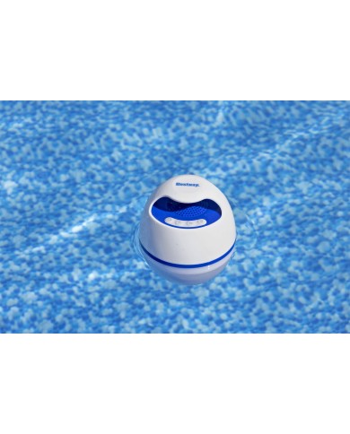 Bestway Altoparlante Bluetooth Luci Led Galleggiante Piscina e Giardino 58700 Bestway Altoparlante Bluetooth Luci Led Galleggiante Piscina e Giardino 58700