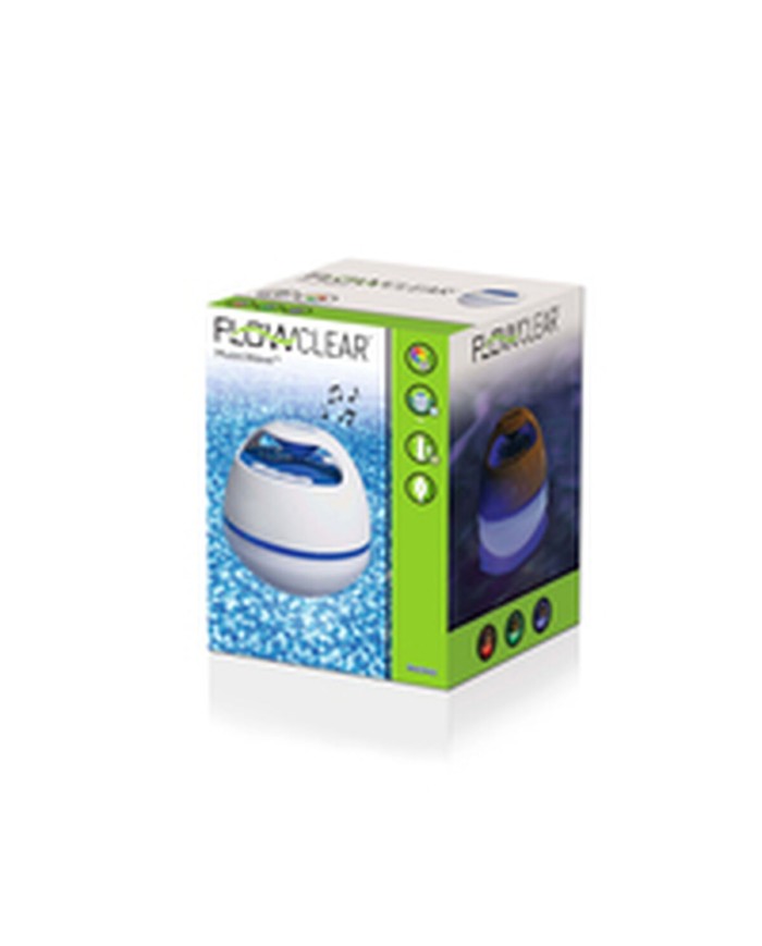 Bestway Altoparlante Bluetooth Luci Led Galleggiante Piscina e Giardino 58700 Bestway Altoparlante Bluetooth Luci Led Galleggiante Piscina e Giardino 58700
