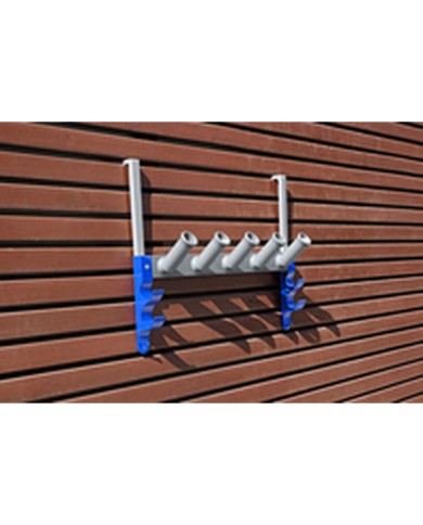 Bestway Organizzatore Accessori Acciaio e Abs Piscina e Giardino 58674