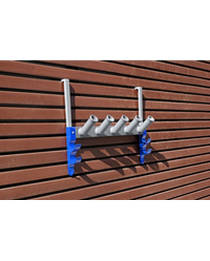 Bestway Organizzatore Accessori Acciaio e Abs Piscina e Giardino 58674