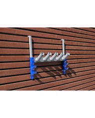 Bestway Organizzatore Accessori Acciaio e Abs Piscina e Giardino 58674