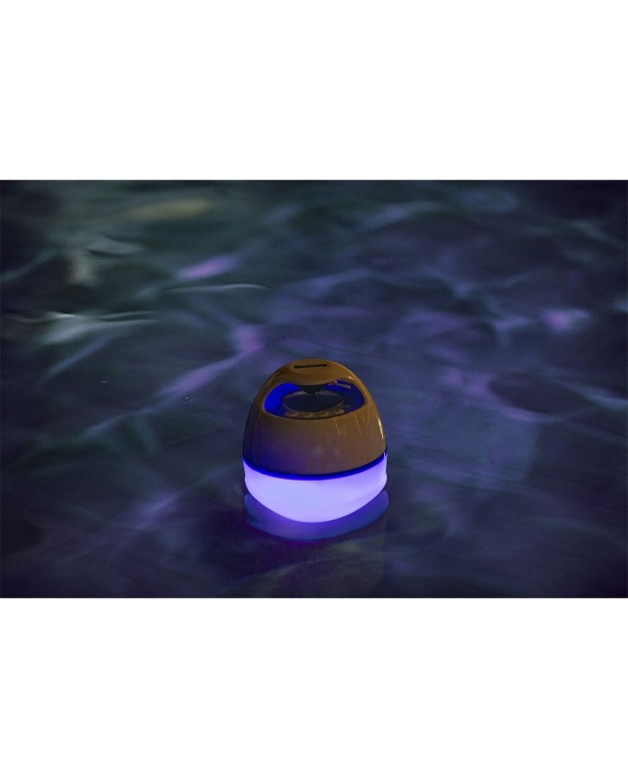 Bestway Altoparlante Bluetooth Luci Led Galleggiante Piscina e Giardino 58700 Bestway Altoparlante Bluetooth Luci Led Galleggiante Piscina e Giardino 58700