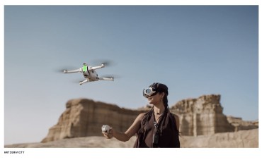 Presentato Antigravity A1, che dà il via all’era dei droni con riprese 8K a 360 gradi
